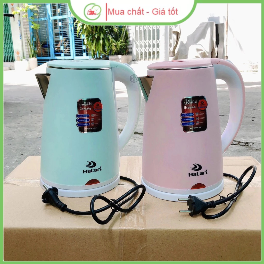 Ấm đun siêu tốc 2,5L bình đun nước siêu tốc cỡ đại