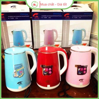 Ấm đun siêu tốc 2,5L bình đun nước siêu tốc cỡ đại
