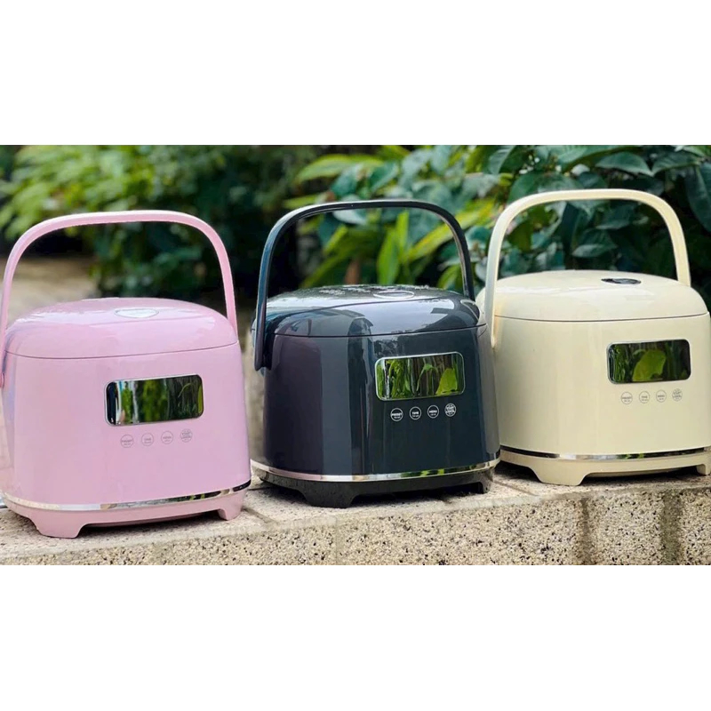 Nồi cơm điện thông minh AMEY dung tích 1.8L, công suất 650W phù hợp 6-8 người ăn, thương hiệu Đức ca