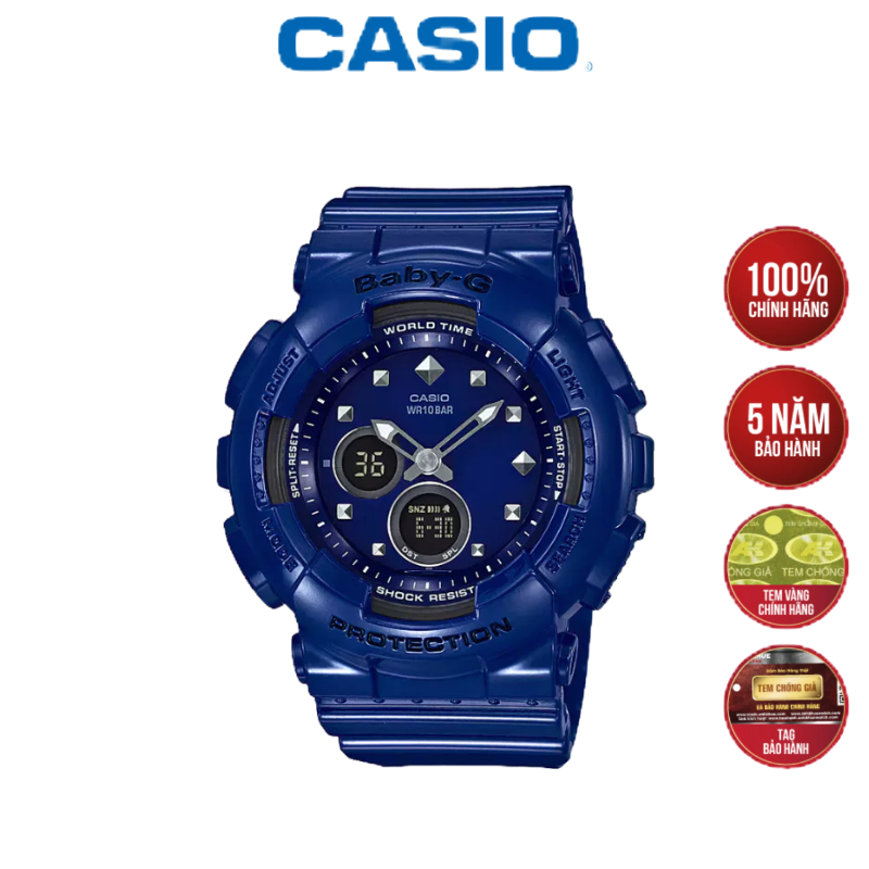 Đồng hồ Casio Baby-G BA-125-2ADR Chính Hãng