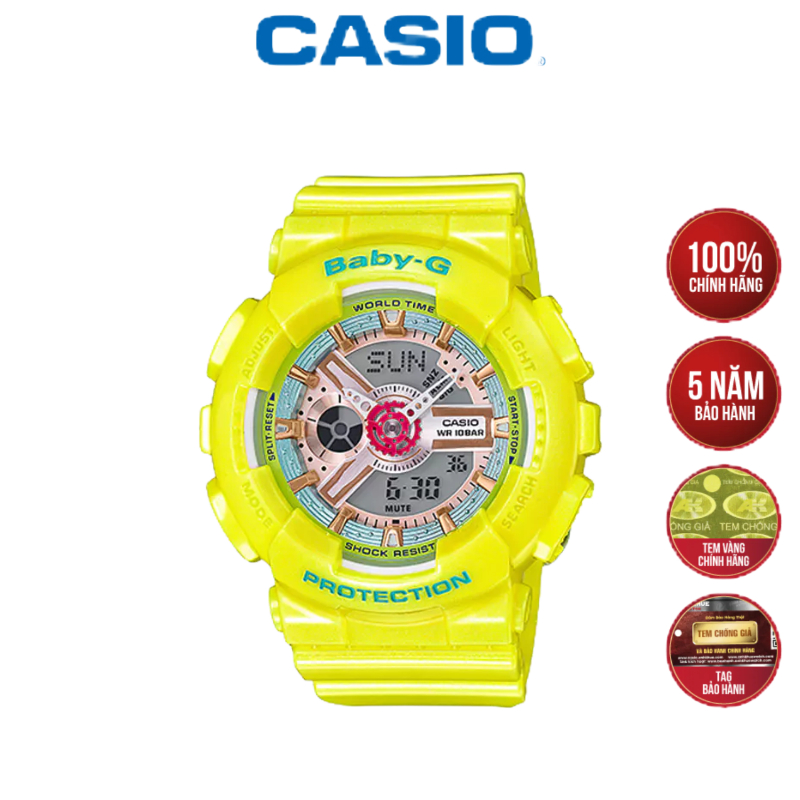 Đồng hồ Casio Baby-G BA-110CA-9ADR Chính Hãng