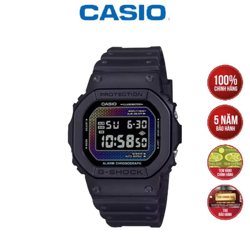 ĐỒNG HỒ CASIO G-SHOCK DW-5600RW-1DR CHÍNH HÃNG