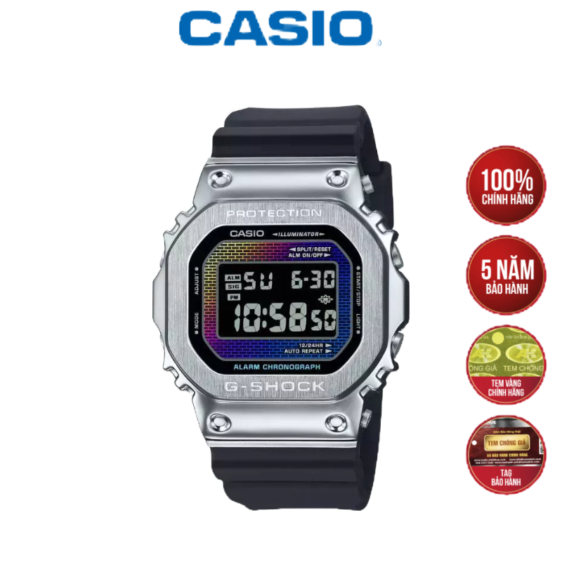 ĐỒNG HỒ CASIO G-SHOCK GM-5600RW-1DR CHÍNH HÃNG