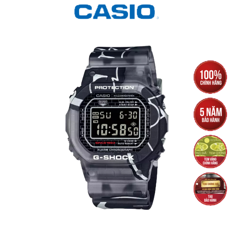 Đồng hồ Casio G-Shock DW-5000SS-1DR Chính Hãng