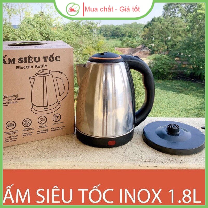 Ấm đun siêu tốc 1.8L ,Bình đun nước siêu tốc