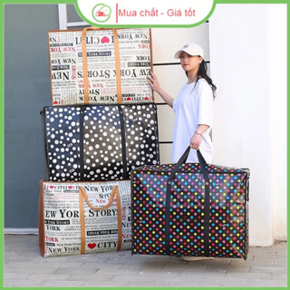 Túi bạt siêu to 30cm/ 40cm/ 50cm/ 60cm/ 70cm/ 80cm, túi đựng chăn màn cỡ to, túi đựng quần áo cỡ to
