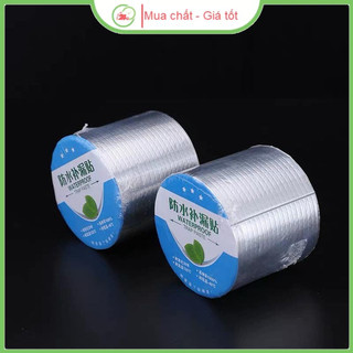 Keo Chống thấm 5 Mét Băng Keo Dán Rộng 5cm , Miếng Siêu Dính, Chống Thấm Nước