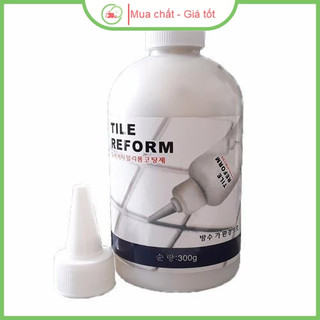 Sơn Kẻ Chỉ Gạch Nền Nhà, Keo Chà Ron Sứ Đa Năng Công Nghệ Hàn Quốc Tile Reform 280ml