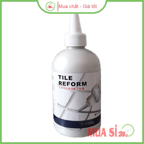 Sơn Kẻ Chỉ Gạch Nền Nhà, Keo Chà Ron Sứ Đa Năng Công Nghệ Hàn Quốc Tile Reform 280ml