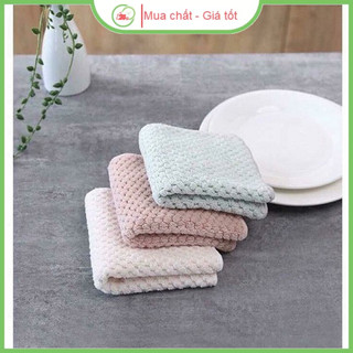 Combo 5 Khăn Lau Bát Đĩa Đa Năng Thấm Hút