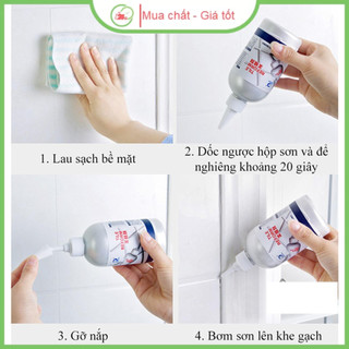 Sơn Kẻ Chỉ Gạch Nền Nhà, Keo Chà Ron Sứ Đa Năng Công Nghệ Hàn Quốc Tile Reform 280ml