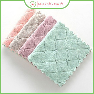 Combo 5 Khăn Lau Bát Đĩa Đa Năng Thấm Hút