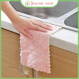 Combo 5 Khăn Lau Bát Đĩa Đa Năng Thấm Hút