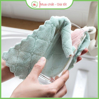 Combo 5 Khăn Lau Bát Đĩa Đa Năng Thấm Hút