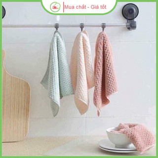 Combo 5 Khăn Lau Bát Đĩa Đa Năng Thấm Hút