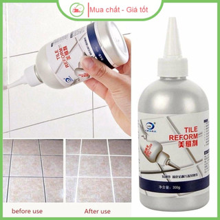 Sơn Kẻ Chỉ Gạch Nền Nhà, Keo Chà Ron Sứ Đa Năng Công Nghệ Hàn Quốc Tile Reform 280ml