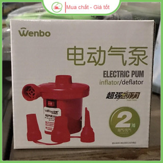 MÁY BƠM HÚT CHÂN KHÔNG WENBO 2 CHIỀU
