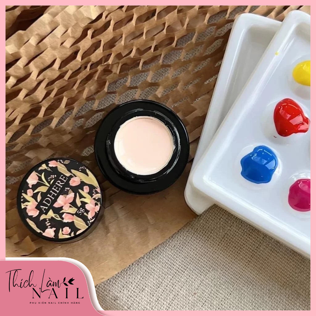 Gel vẽ màu nâu & da Adhere - Thích Làm Nail ❤️