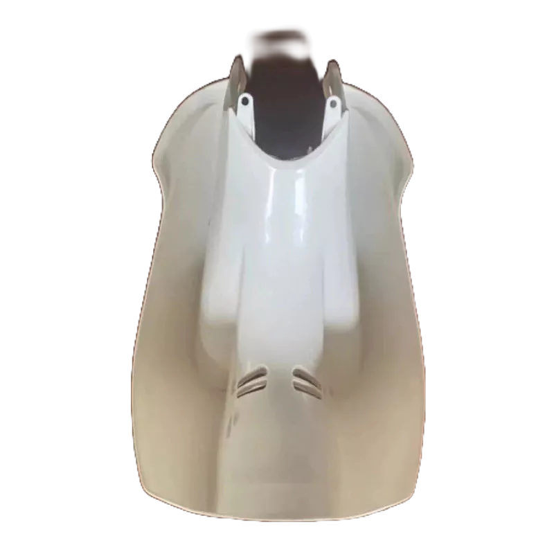 PHỤ TÙNG | Bửng yếm cub mỹ - Bửng Ttrắng xe Cub 81 - Yếm ngoài xe Cub đời mớI - bửng trắng xe Cub họ