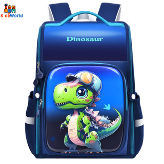  Balo Chống Gù Cao Cấp Đi Học Bé Trai Bé Gái In hình 3D Ngựa ponny Khủng Long Cặp Đi Học Tiểu Học 