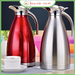 Bình Giữ Nhiệt Nóng - Lạnh Inox 2 Lớp Đa Năng Thể Tích 2 Lít