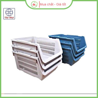 (1 CÁI) Kệ đựng đồ xếp tầng đa năng Hokori Việt Nhật