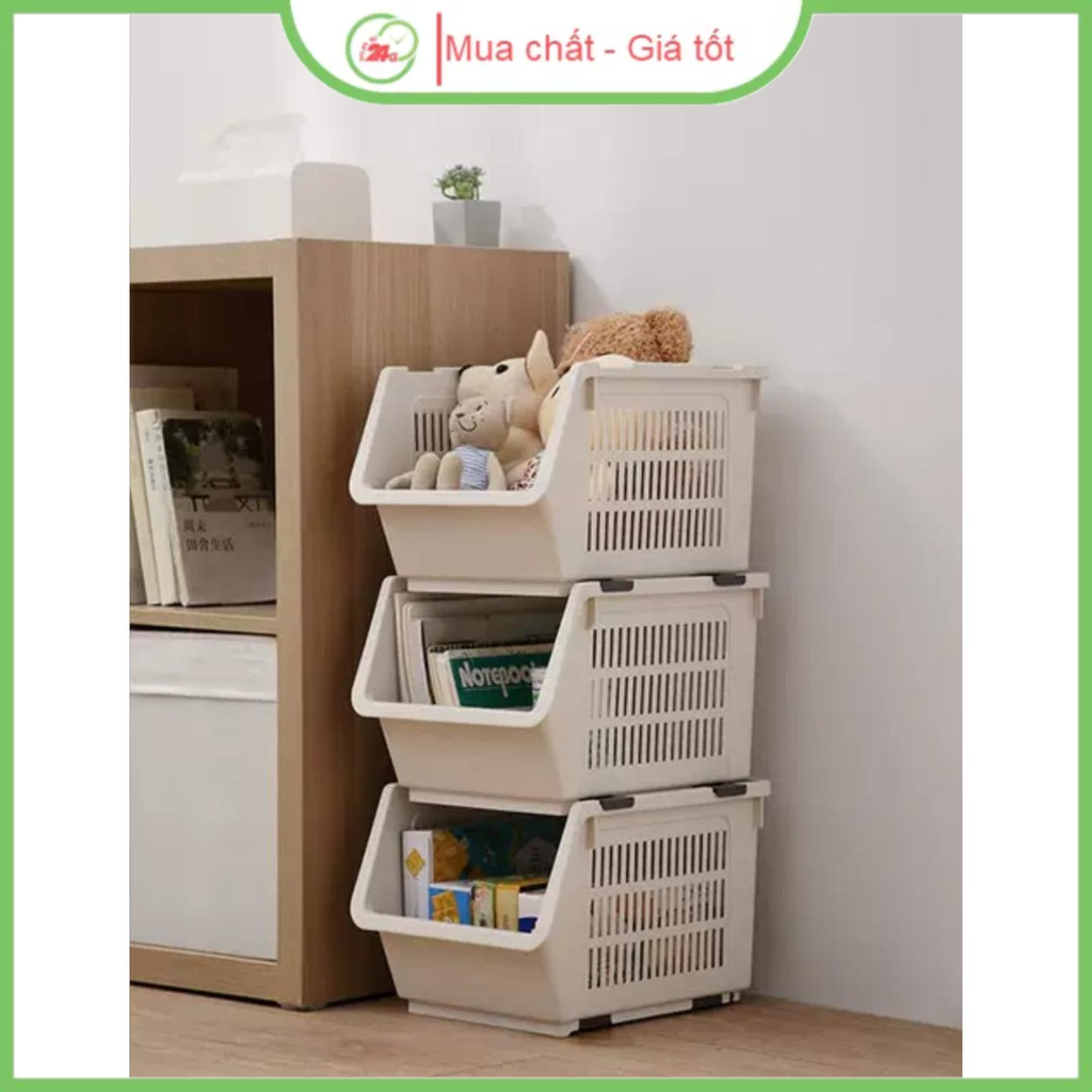 (1 CÁI) Kệ đựng đồ xếp tầng đa năng Hokori Việt Nhật