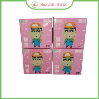 Mô hình lắp ráp 12 con giáp lắp ráp mini 12 con giáp - mô hình hoạt hình vui nhộn