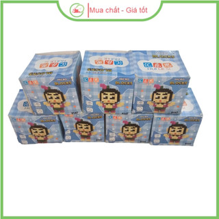 Mô hình lắp ráp 12 con giáp lắp ráp mini 12 con giáp - mô hình hoạt hình vui nhộn