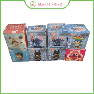 Mô hình lắp ráp 12 con giáp lắp ráp mini 12 con giáp - mô hình hoạt hình vui nhộn