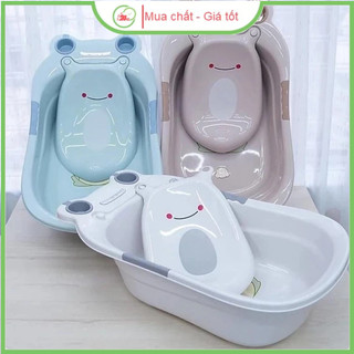  Chậu tắm hình ếch cho bé cao cấp nhựa Việt Nhật 