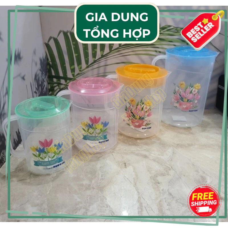 Ca Nhựa Tulip Duy Tân, 1lit,1.5 lít, 2 lít, 2.5lit