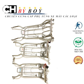 Baga lượn giữa Wave ZX,A,S,RS 100 110 Wave A 110 2017- 2023 Dream 50,100 Loại Inox To Đại 10Ly