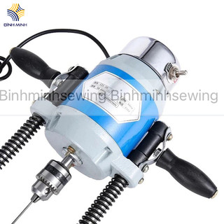 Máy khoan dấu vải ngành may