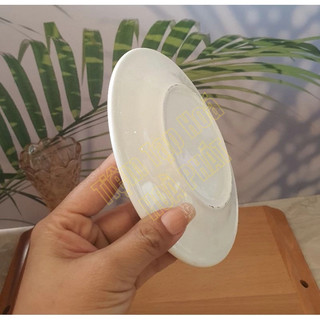 -Combo 5, combo 10 - Dĩa Trắng Sứ Cạn Các Size 6",7",8",9",10",12