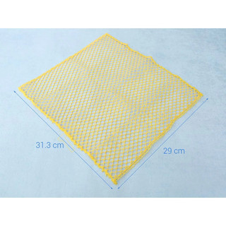 10 Cái Giẻ Lưới Rửa Chén Bát Cao Cấp Samran Vàng