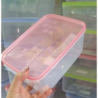 Hộp Nhựa Đựng Thực Phẩm Bầu Duy Tân Đủ Size