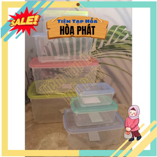 Hộp Nhựa Đựng Thực Phẩm Bầu Duy Tân Đủ Size
