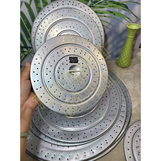 Vỉ hấp xôi đủ size - xửng hấp lớn - vĩ hấp xôi Thanh Hiền/ Kim Sang. size: 22cm - 38cm.