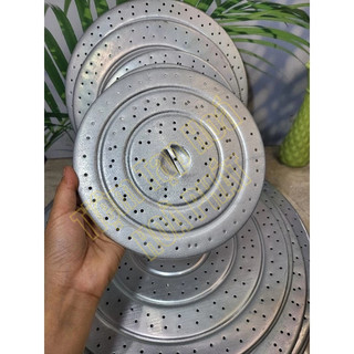 Vỉ hấp xôi đủ size - xửng hấp lớn - vĩ hấp xôi Thanh Hiền/ Kim Sang. size: 22cm - 38cm.