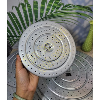 Vỉ hấp xôi đủ size - xửng hấp lớn - vĩ hấp xôi Thanh Hiền/ Kim Sang. size: 22cm - 38cm.