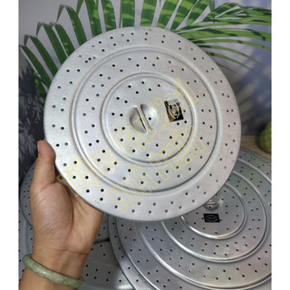 Vỉ hấp xôi đủ size - xửng hấp lớn - vĩ hấp xôi Thanh Hiền/ Kim Sang. size: 22cm - 38cm.