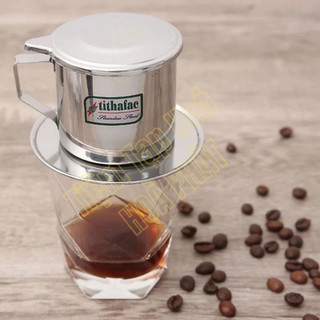 Phin cafe inox TITHAFAC cao cấp SÁNG BÓNG chống gỉ đủ size từ nhỏ đến lớn TIỆN LỢI