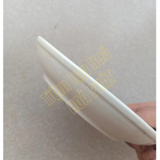 Dĩa Ảo Sứ Trắng Thô Giá Rẻ Chuyên Dùng Quán Ăn. 6 Size : 6 Inch, 7Inch, 8Inch, 9Inch, 10Inch, 12Inch