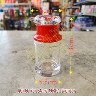 Bình Đựng Nước Mắm / Nước Chấm NC 01 Acrylic Fataco