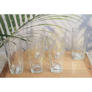 Bộ 06 Ly Vuông Cao Thuỷ Tinh UG 363 310ml Thái Lan
