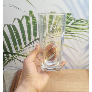 Bộ 06 Ly Vuông Cao Thuỷ Tinh UG 363 310ml Thái Lan
