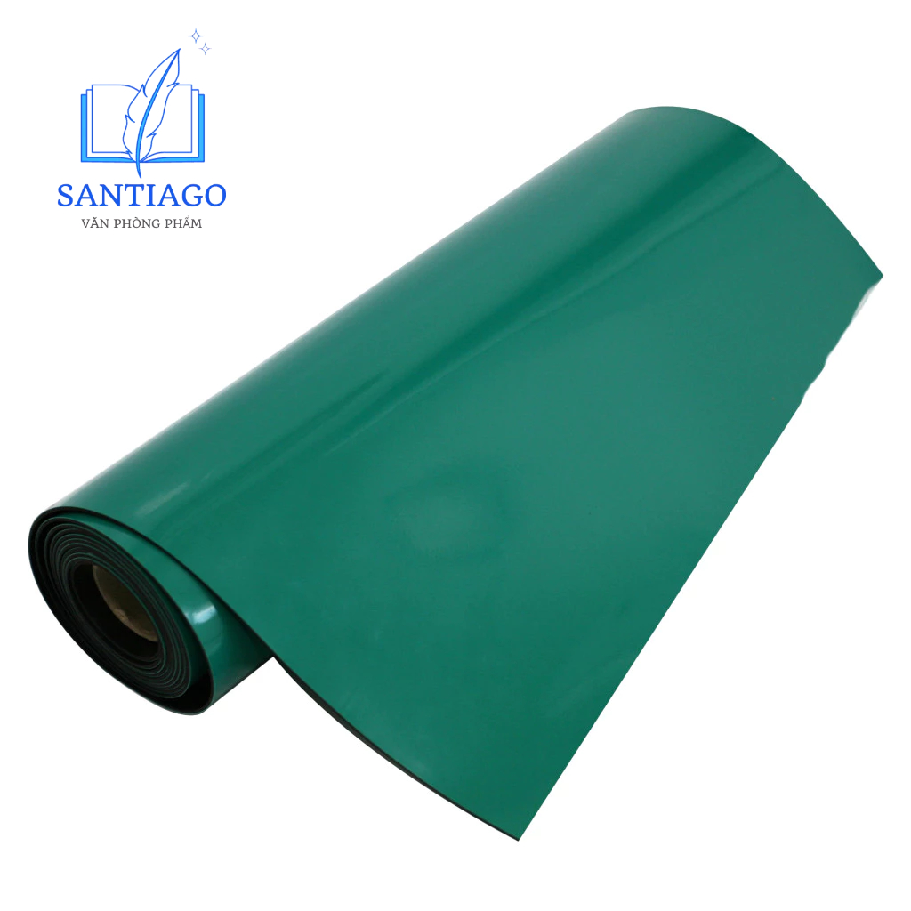 Thảm Cao Su Phòng Sạch Chống Tĩnh Điện ESD 1m x 10m x 2mm và 1.2m x 10m x 2mm Màu Xanh