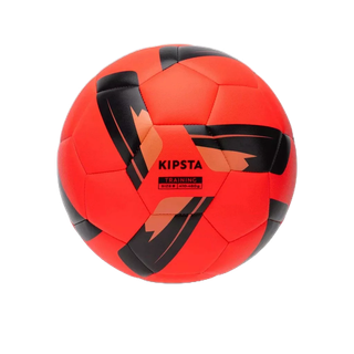 Quả bóng đá khâu máy cỡ 5 DECATHLON Training F100 đỏ