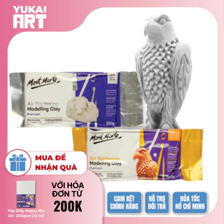   HỎA TỐC HCM  Đất sét tạo hình tự khô Mont Marte 